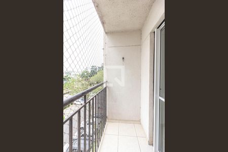 Varanda de apartamento à venda com 3 quartos, 57m² em Jardim Cocaia, Guarulhos