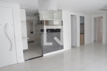 Sala de apartamento à venda com 3 quartos, 104m² em Vila Monte Alegre, São Paulo