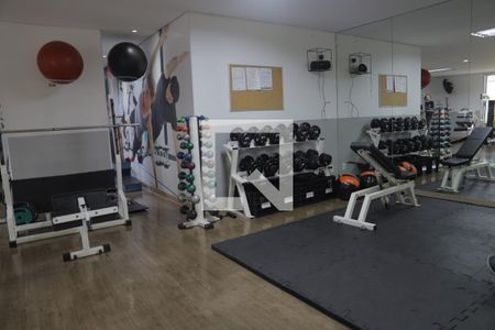 Apartamento à venda com 104m², 3 quartos e 2 vagasAcademia