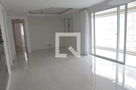 Sala de apartamento à venda com 3 quartos, 104m² em Vila Monte Alegre, São Paulo