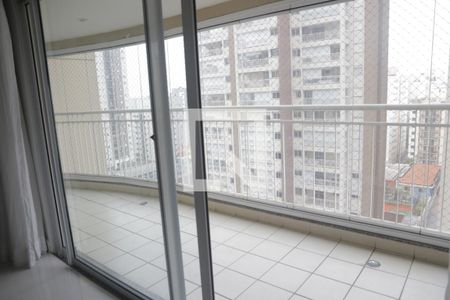 Sacada de apartamento à venda com 3 quartos, 104m² em Vila Monte Alegre, São Paulo
