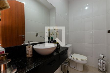 Lavabo de casa de condomínio à venda com 5 quartos, 250m² em Charitas, Niterói