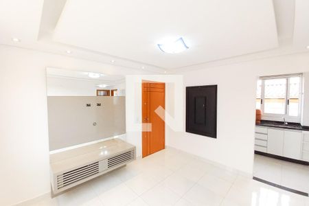 Sala de apartamento para alugar com 2 quartos, 48m² em Candelária, Belo Horizonte
