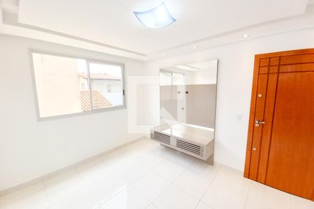 Sala de apartamento para alugar com 2 quartos, 48m² em Candelária, Belo Horizonte