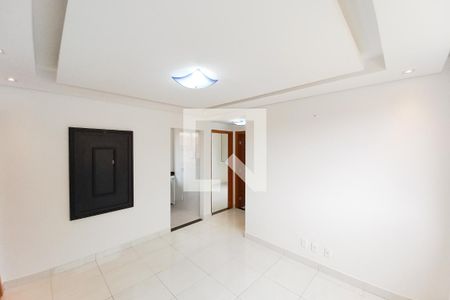 Sala de apartamento para alugar com 2 quartos, 48m² em Candelária, Belo Horizonte