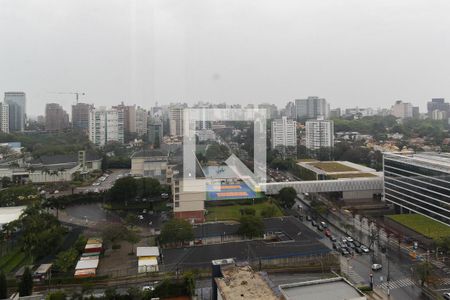 Vista da sala de apartamento para alugar com 1 quarto, 40m² em Boa Vista, Porto Alegre