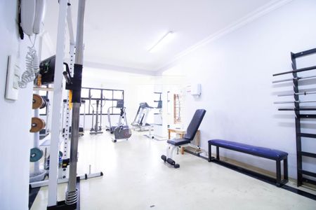 Apartamento para alugar com 58m², 2 quartos e 1 vaga Apartamento para alugar com 58m², 2 quartos e 1 vagaÁrea comum - Academia