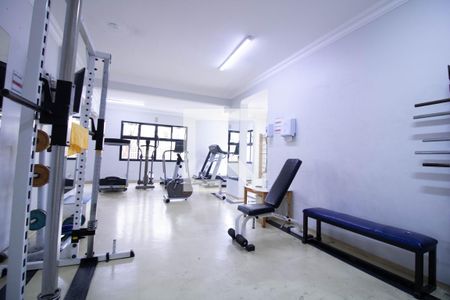 Apartamento para alugar com 58m², 2 quartos e 1 vaga Apartamento para alugar com 58m², 2 quartos e 1 vagaÁrea comum - Academia