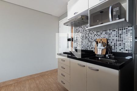 Sala/Cozinha de apartamento para alugar com 1 quarto, 38m² em Jardim Flor da Montanha, Guarulhos