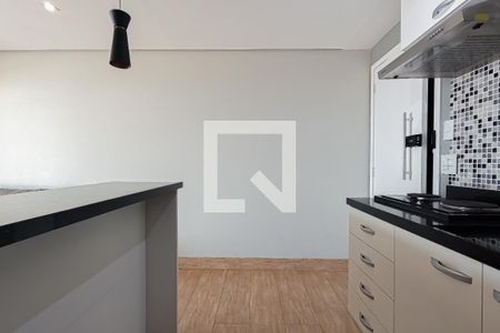 Sala/Cozinha de apartamento para alugar com 1 quarto, 38m² em Jardim Flor da Montanha, Guarulhos