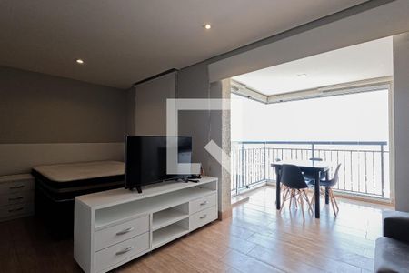 Sala/Cozinha de apartamento para alugar com 1 quarto, 38m² em Jardim Flor da Montanha, Guarulhos