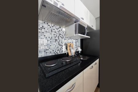 Sala/Cozinha de apartamento para alugar com 1 quarto, 38m² em Jardim Flor da Montanha, Guarulhos