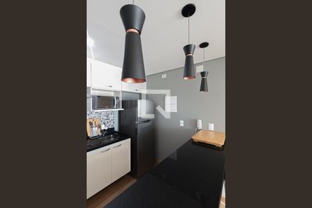 Sala/Cozinha de apartamento para alugar com 1 quarto, 38m² em Jardim Flor da Montanha, Guarulhos