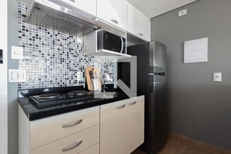 Sala/Cozinha de apartamento para alugar com 1 quarto, 38m² em Jardim Flor da Montanha, Guarulhos
