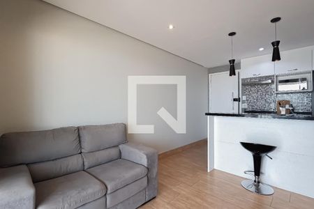 Sala/Cozinha de apartamento para alugar com 1 quarto, 38m² em Jardim Flor da Montanha, Guarulhos