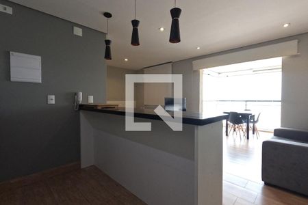 Sala/Cozinha de apartamento para alugar com 1 quarto, 38m² em Jardim Flor da Montanha, Guarulhos