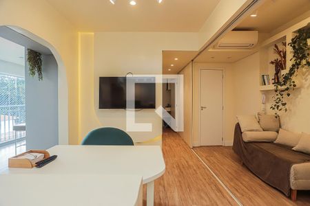 Sala de apartamento para alugar com 2 quartos, 70m² em Barra Funda , São Paulo