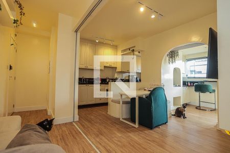 Sala de apartamento para alugar com 2 quartos, 70m² em Barra Funda , São Paulo