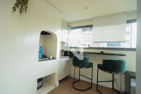 Varanda Integrada de apartamento para alugar com 2 quartos, 70m² em Barra Funda , São Paulo