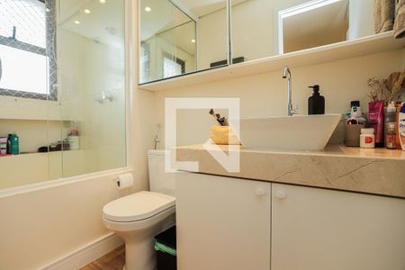 Apartamento à venda com 70m², 2 quartos e 1 vagaBanheiro da Suíte