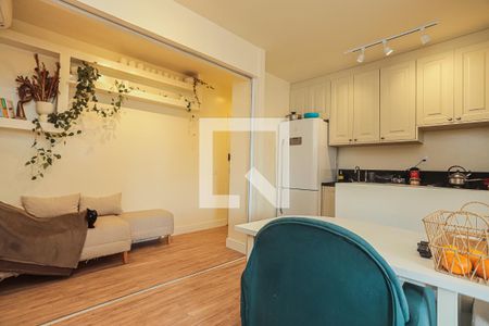 Sala de apartamento para alugar com 2 quartos, 70m² em Barra Funda , São Paulo