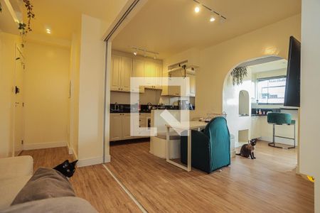Sala de apartamento para alugar com 2 quartos, 70m² em Barra Funda , São Paulo