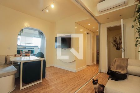 Sala de apartamento para alugar com 2 quartos, 70m² em Barra Funda , São Paulo