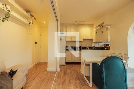 Sala de apartamento para alugar com 2 quartos, 70m² em Barra Funda , São Paulo
