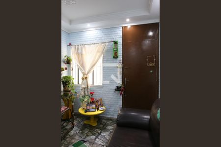 Sala de apartamento à venda com 2 quartos, 58m² em Parque Erasmo Assunção, Santo André