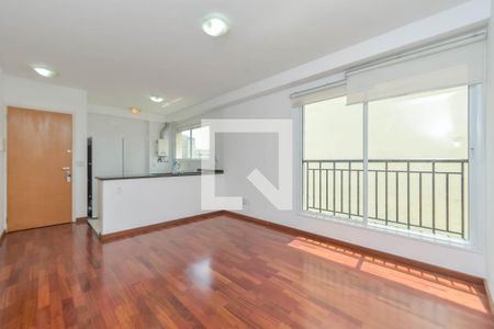 Sala de apartamento para alugar com 1 quarto, 44m² em Higienópolis, São Paulo