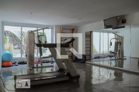 Apartamento à venda com 44m², 1 quarto e 1 vaga Apartamento à venda com 44m², 1 quarto e 1 vagaÁrea comum - Academia