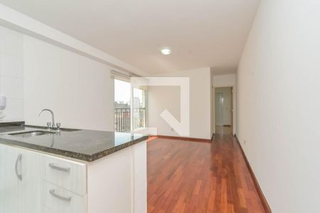 Sala de apartamento para alugar com 1 quarto, 44m² em Higienópolis, São Paulo