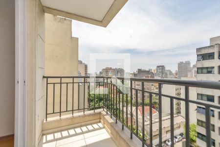 Varanda de apartamento para alugar com 1 quarto, 44m² em Higienópolis, São Paulo
