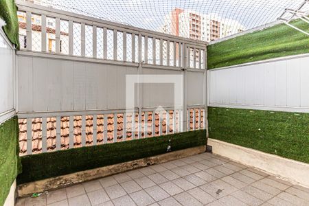 Varanda de kitnet/studio à venda com 1 quarto, 42m² em Campos Elíseos, São Paulo