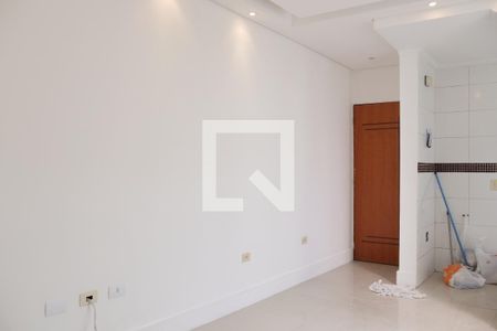 Sala de apartamento à venda com 2 quartos, 76m² em Silveira, Santo André