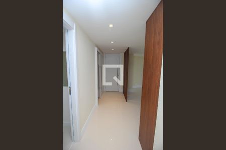Corredor da Entrada de apartamento à venda com 3 quartos, 159m² em Flamengo, Rio de Janeiro