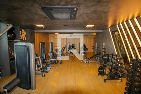 Apartamento à venda com 159m², 3 quartos e 2 vagas Apartamento à venda com 159m², 3 quartos e 2 vagasÁrea comum - Fitness