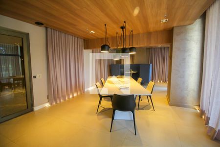 Apartamento à venda com 159m², 3 quartos e 2 vagas Apartamento à venda com 159m², 3 quartos e 2 vagasÁrea comum - Coworking