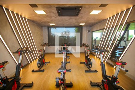 Apartamento à venda com 159m², 3 quartos e 2 vagas Apartamento à venda com 159m², 3 quartos e 2 vagasÁrea comum - Spinning