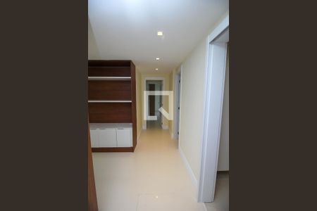 Corredor da Entrada de apartamento à venda com 3 quartos, 159m² em Flamengo, Rio de Janeiro