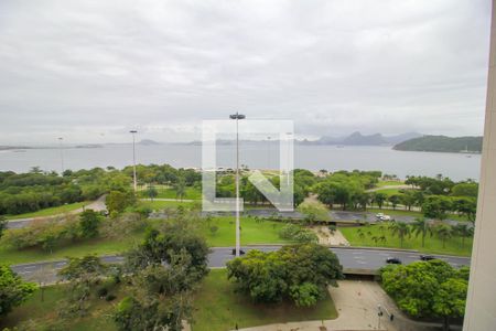 Vista da Varanda de apartamento à venda com 3 quartos, 159m² em Flamengo, Rio de Janeiro