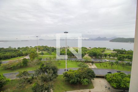 Vista da Varanda de apartamento para alugar com 3 quartos, 159m² em Flamengo, Rio de Janeiro