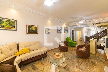 Sala de casa à venda com 4 quartos, 490m² em Jardim Chapadão, Campinas