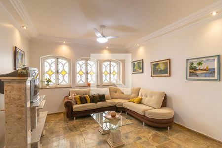 Sala de casa à venda com 4 quartos, 490m² em Jardim Chapadão, Campinas