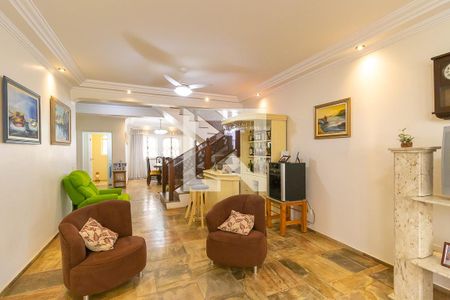Sala de casa à venda com 4 quartos, 490m² em Jardim Chapadão, Campinas
