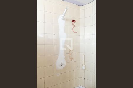 Banheiro de kitnet/studio à venda com 1 quarto, 20m² em Santa Efigênia, São Paulo