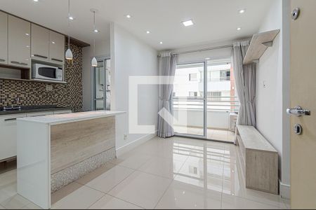 Sala de apartamento para alugar com 1 quarto, 37m² em Bela Vista, São Paulo