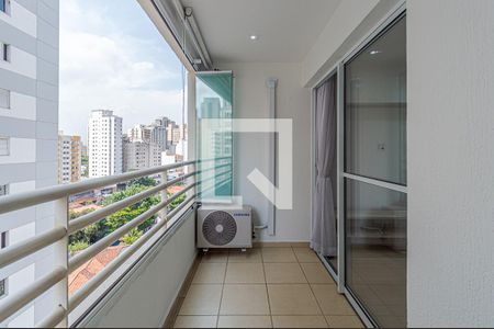 Varanda de apartamento para alugar com 1 quarto, 37m² em Bela Vista, São Paulo