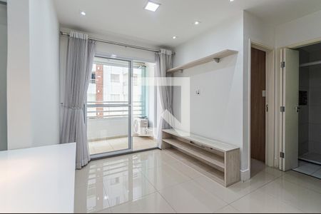 Sala de apartamento para alugar com 1 quarto, 37m² em Bela Vista, São Paulo
