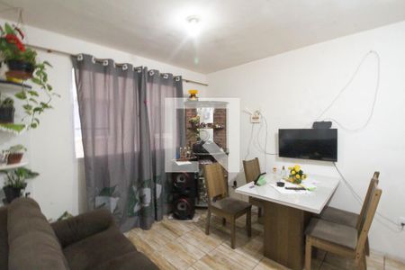 Sala de apartamento à venda com 2 quartos, 40m² em Rio Branco, Canoas